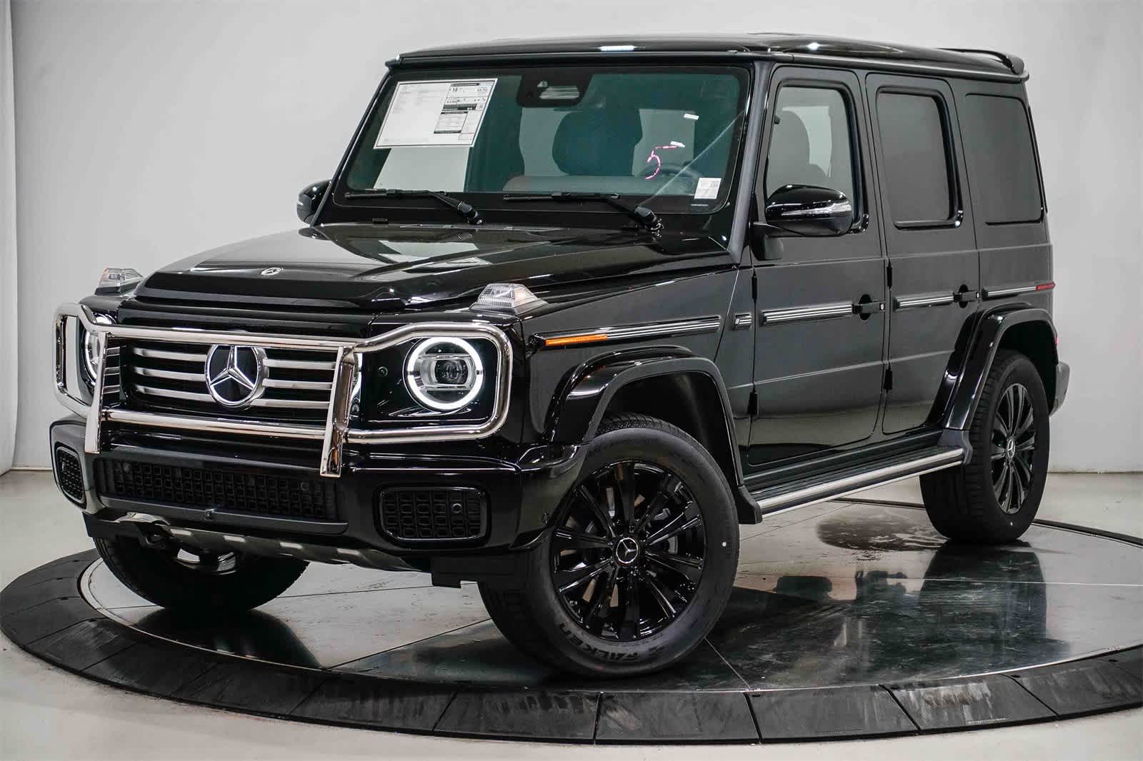 2026 Mercedes-Benz G-Class G550's photo