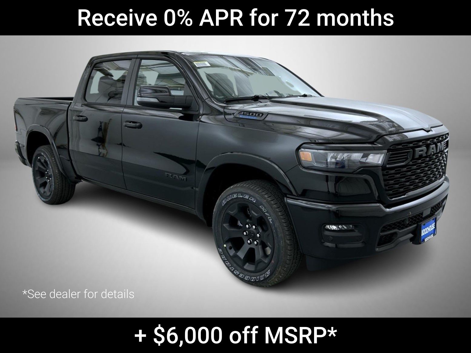 2025 Ram 1500 Big Horn Lone Star photo 3