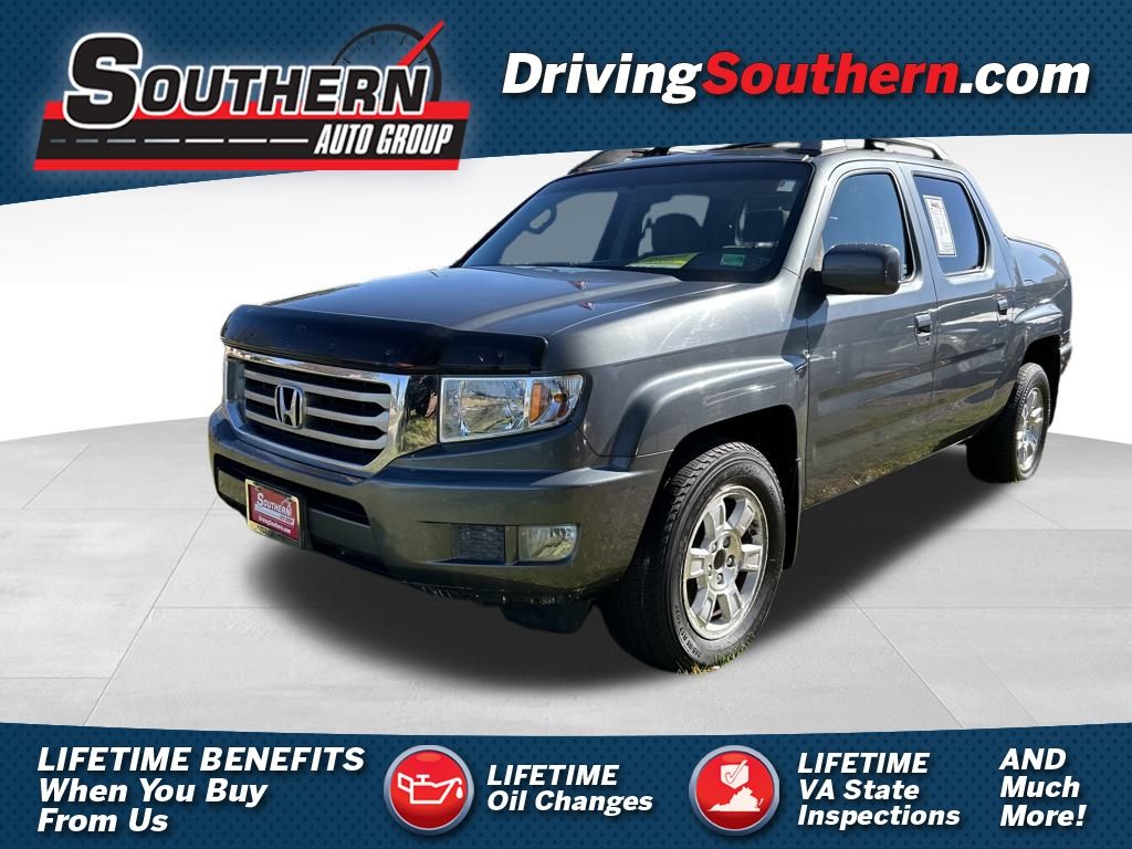 2012 Honda Ridgeline RTS's photo