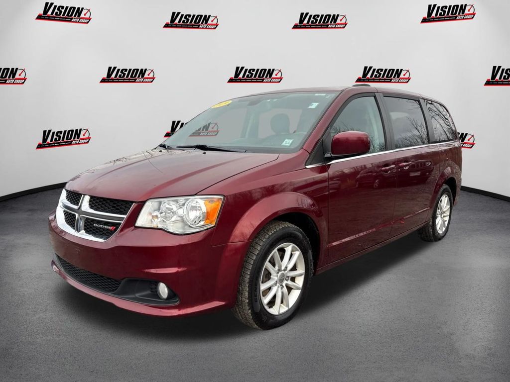 2019 Dodge Grand Caravan SXT's photo