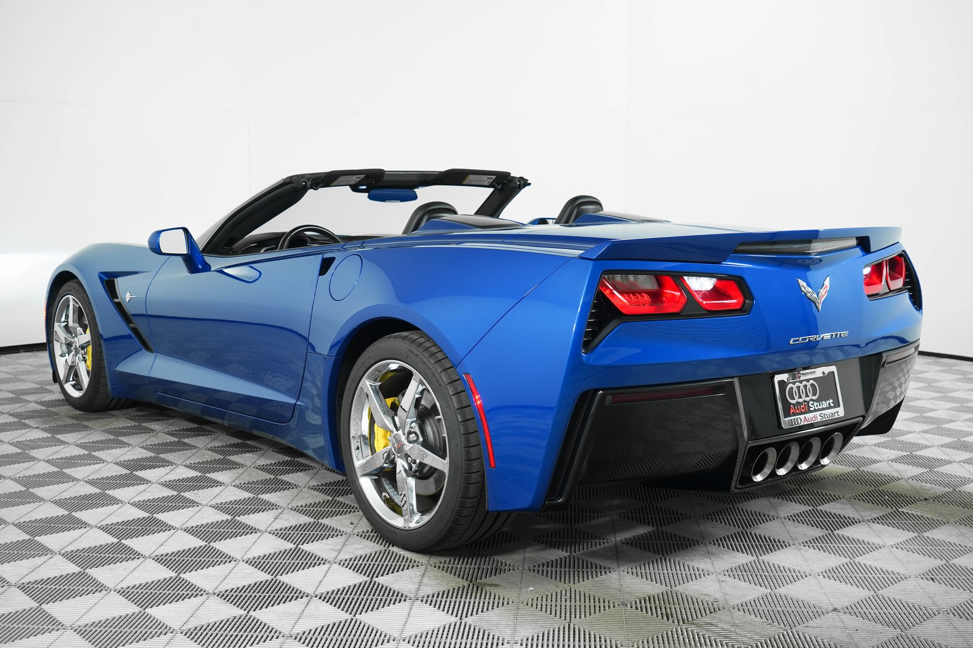 2014 Chevrolet Corvette Stingray Base 3LT photo 6