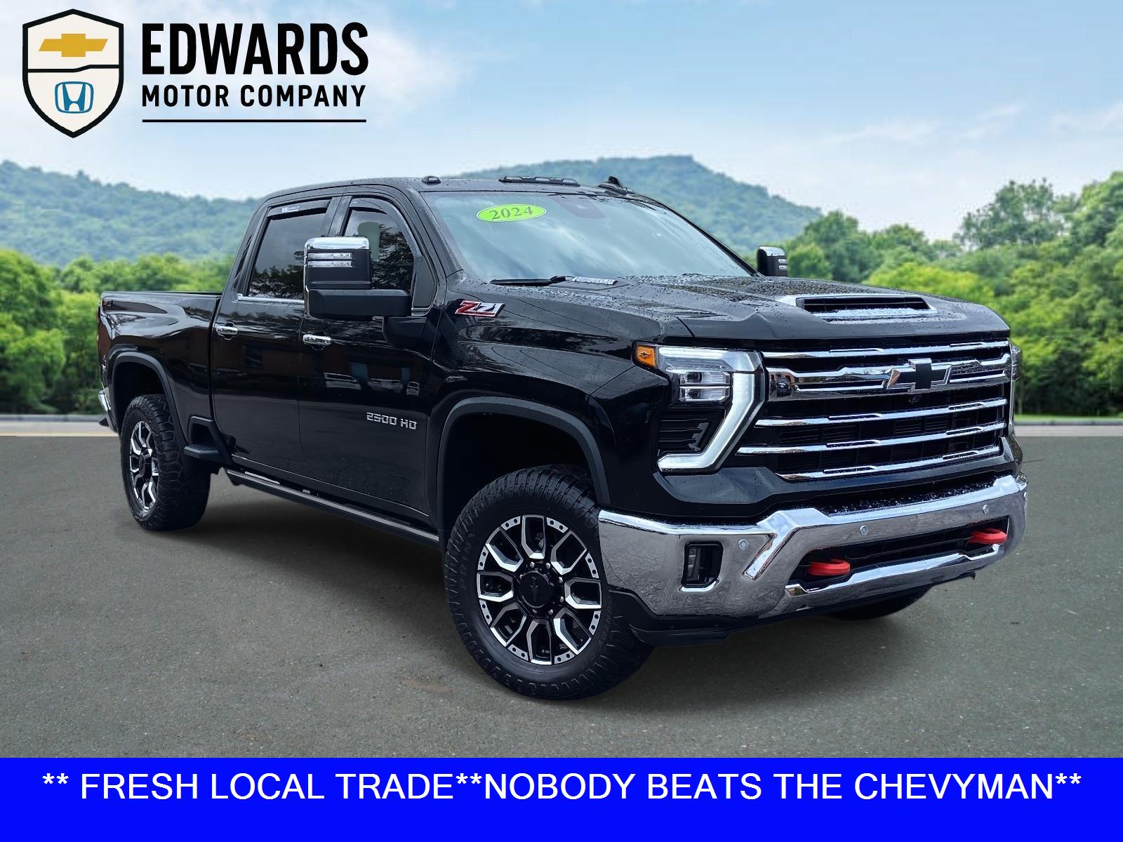 2024 Chevrolet Silverado 2500HD LTZ's photo