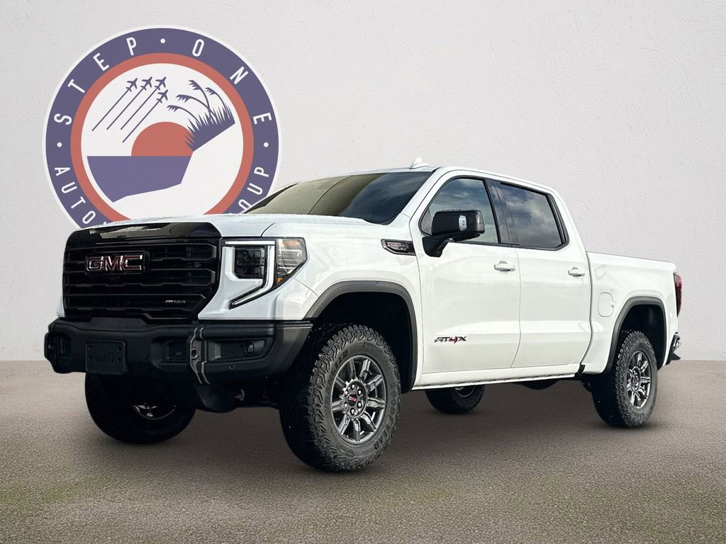 2026 GMC Sierra AT4's photo
