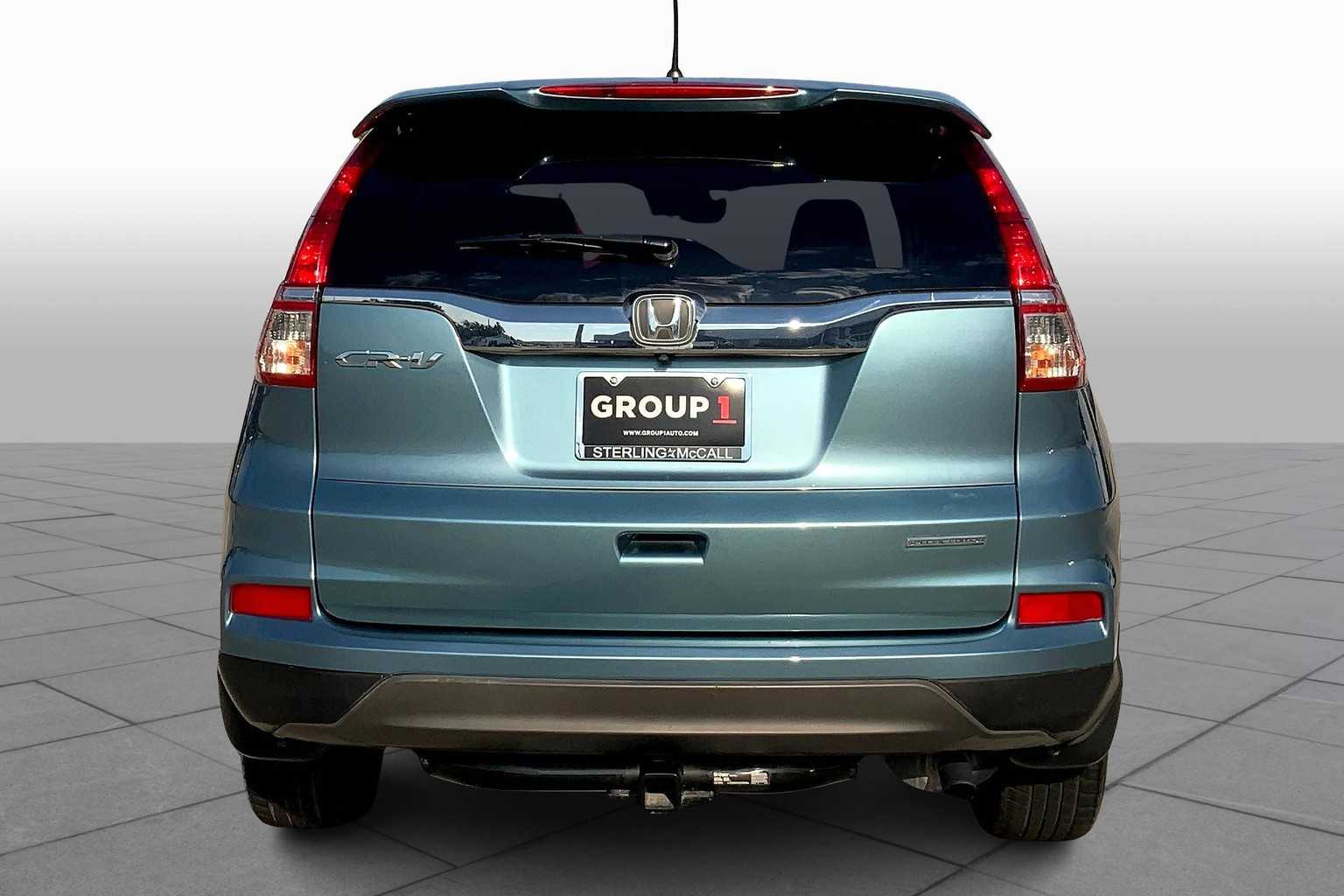 2016 Honda CR-V SE photo 4
