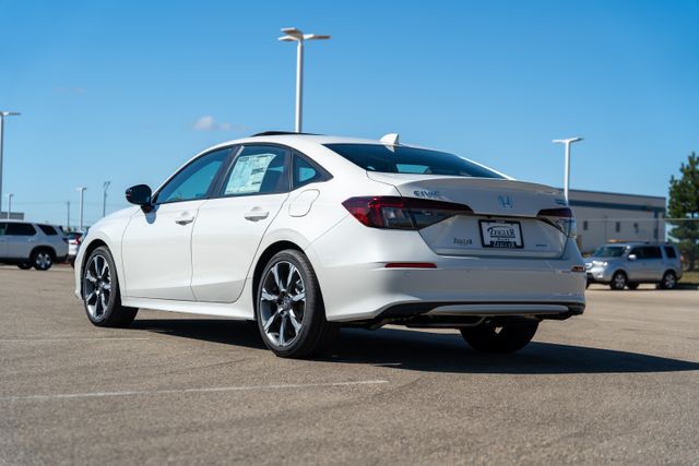2026 Honda Civic Hybrid Sport photo 5