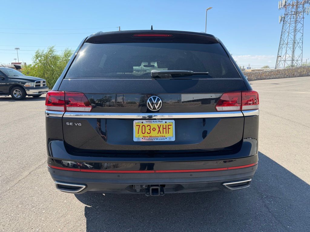 2022 Volkswagen Atlas V6 SE Technology photo 4