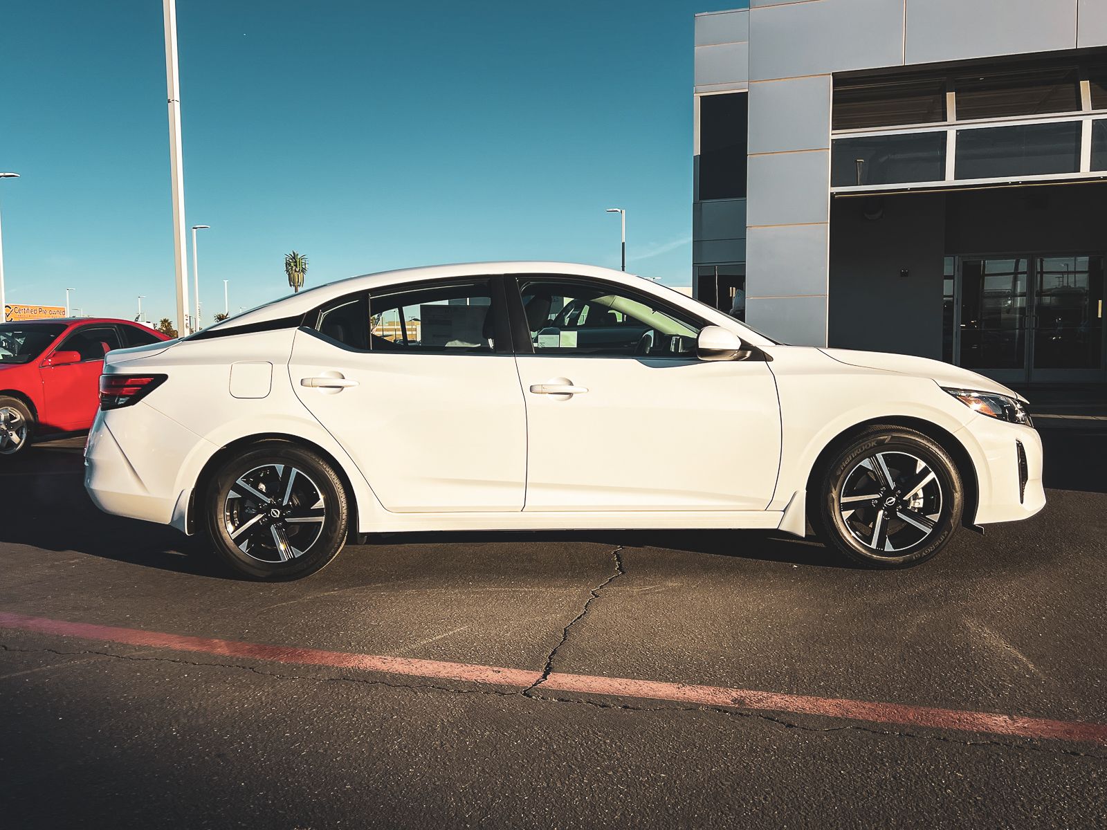 2025 Nissan Sentra SV photo 2