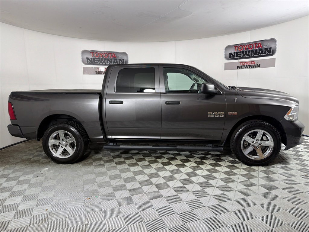Used 2017 RAM Ram 1500 Pickup Express with VIN 3C6RR6KT4HG607878 for sale in Newnan, GA