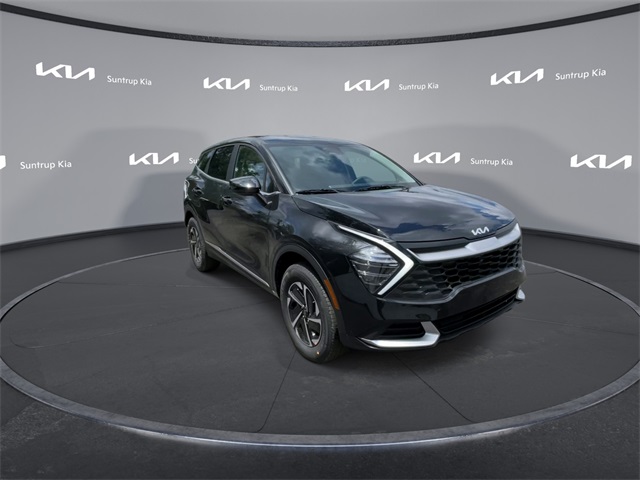 2025 Kia Sportage Hybrid LX photo 3