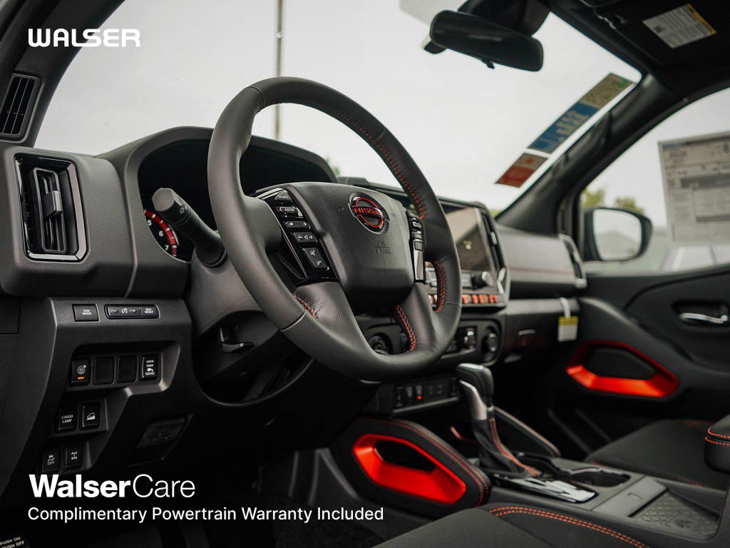 2025 Nissan Frontier PRO-4X photo 14