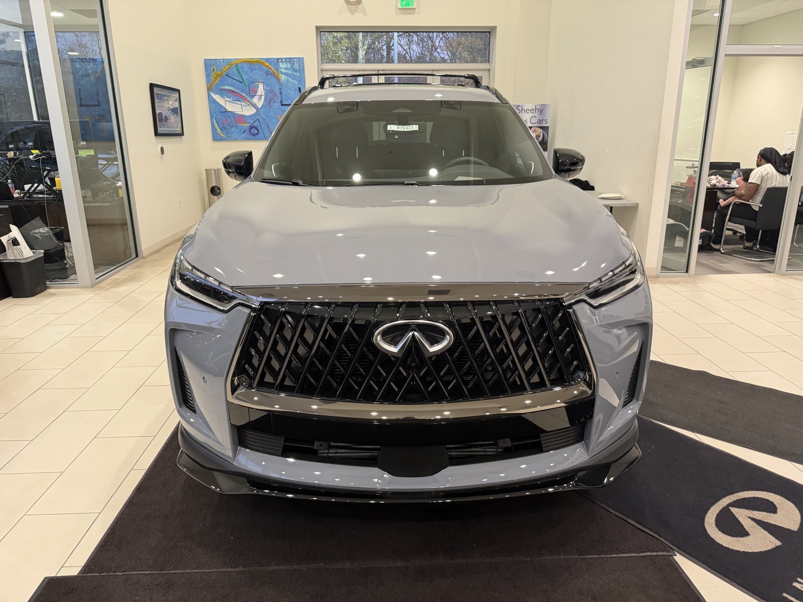 2026 Infiniti QX60 Luxe photo 2