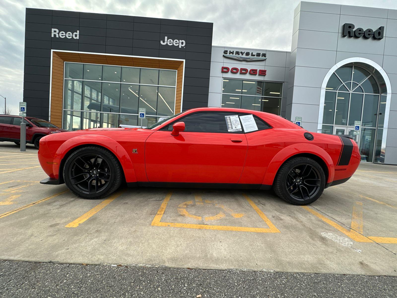 Used 2020 Dodge Challenger R/T with VIN 2C3CDZFJ0LH156419 for sale in Kansas City