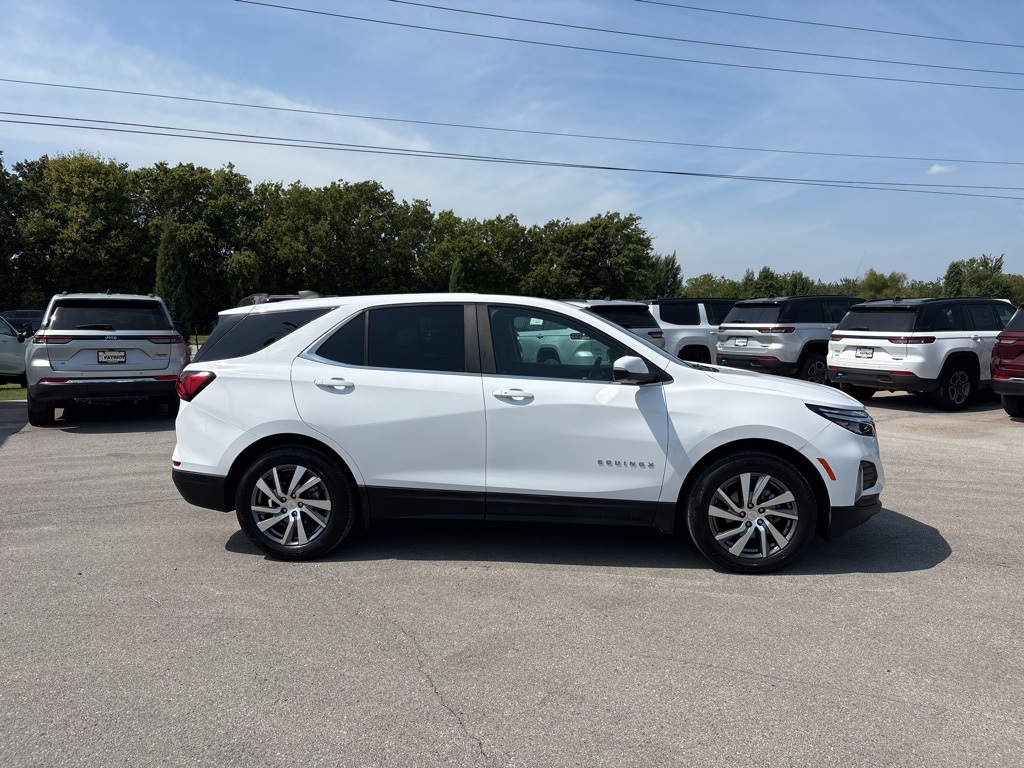 Used 2022 Chevrolet Equinox LT with VIN 3GNAXKEV2NL138186 for sale in Pryor, OK