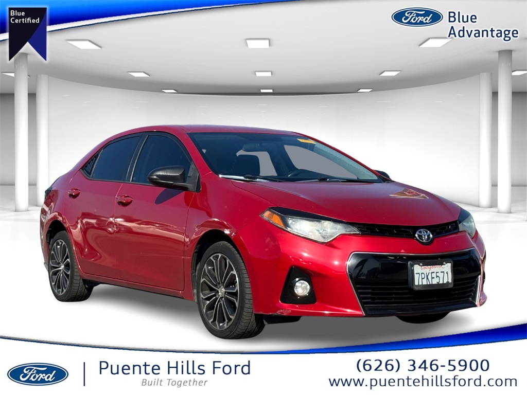 2016 Toyota Corolla S Plus