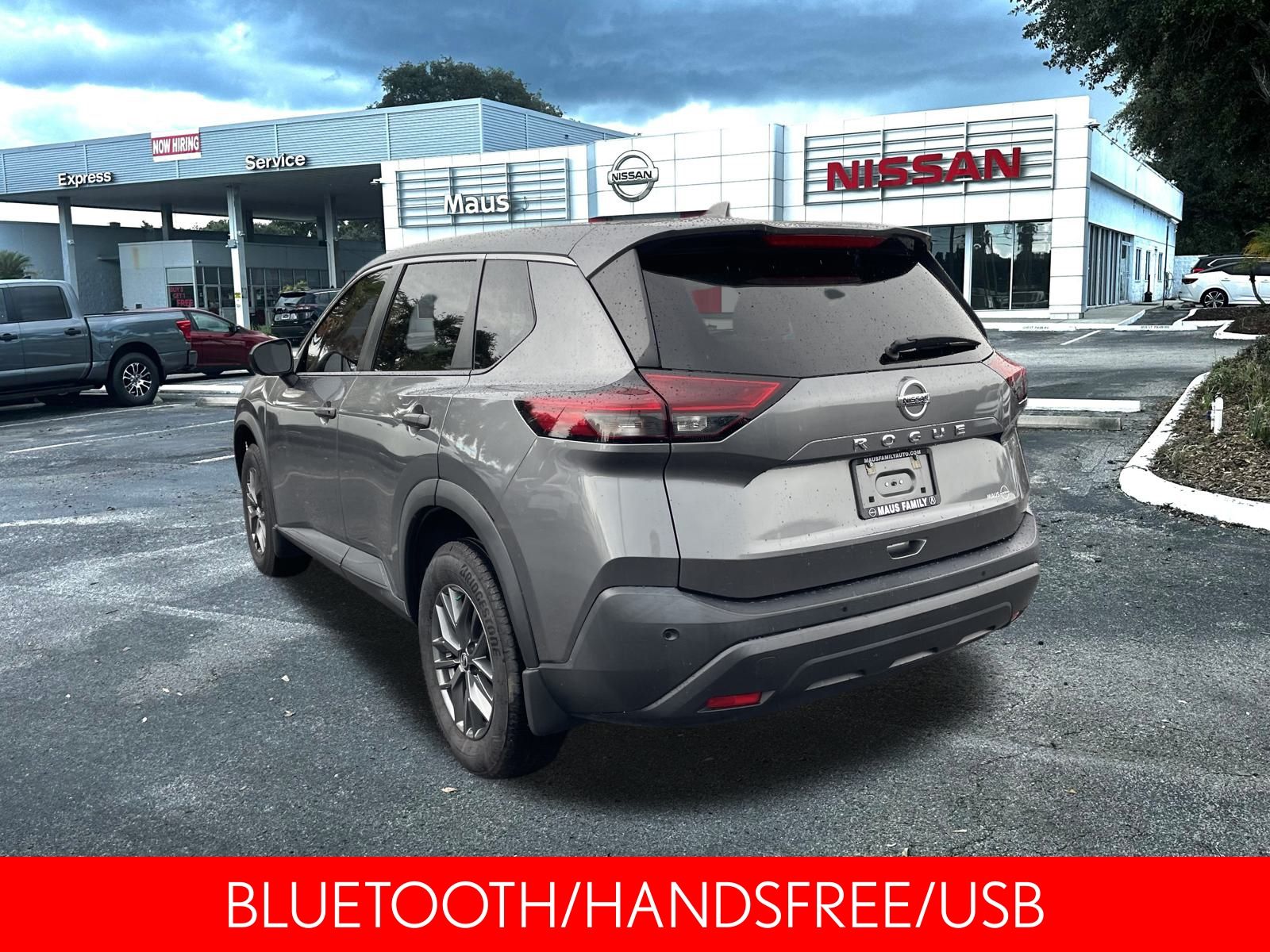 2021 Nissan Rogue S photo 4