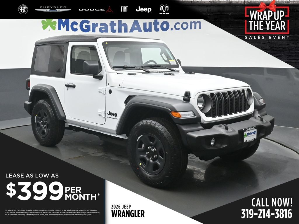 2026 Jeep Wrangler 2-Door Sport's photo