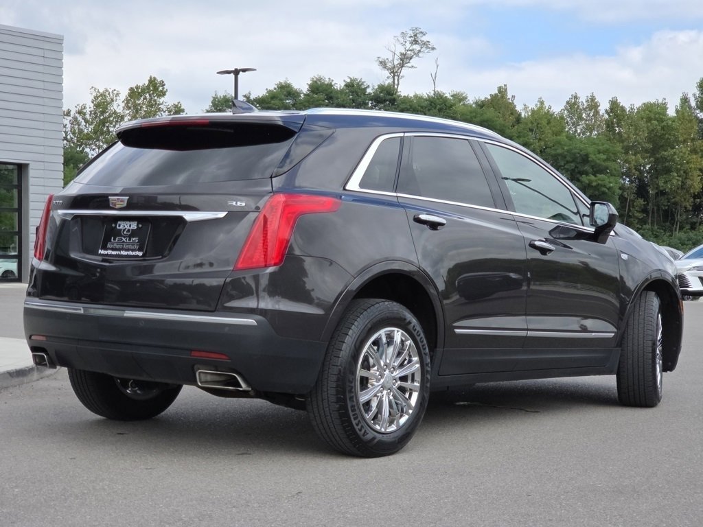 2018 Cadillac XT5 Luxury photo 20