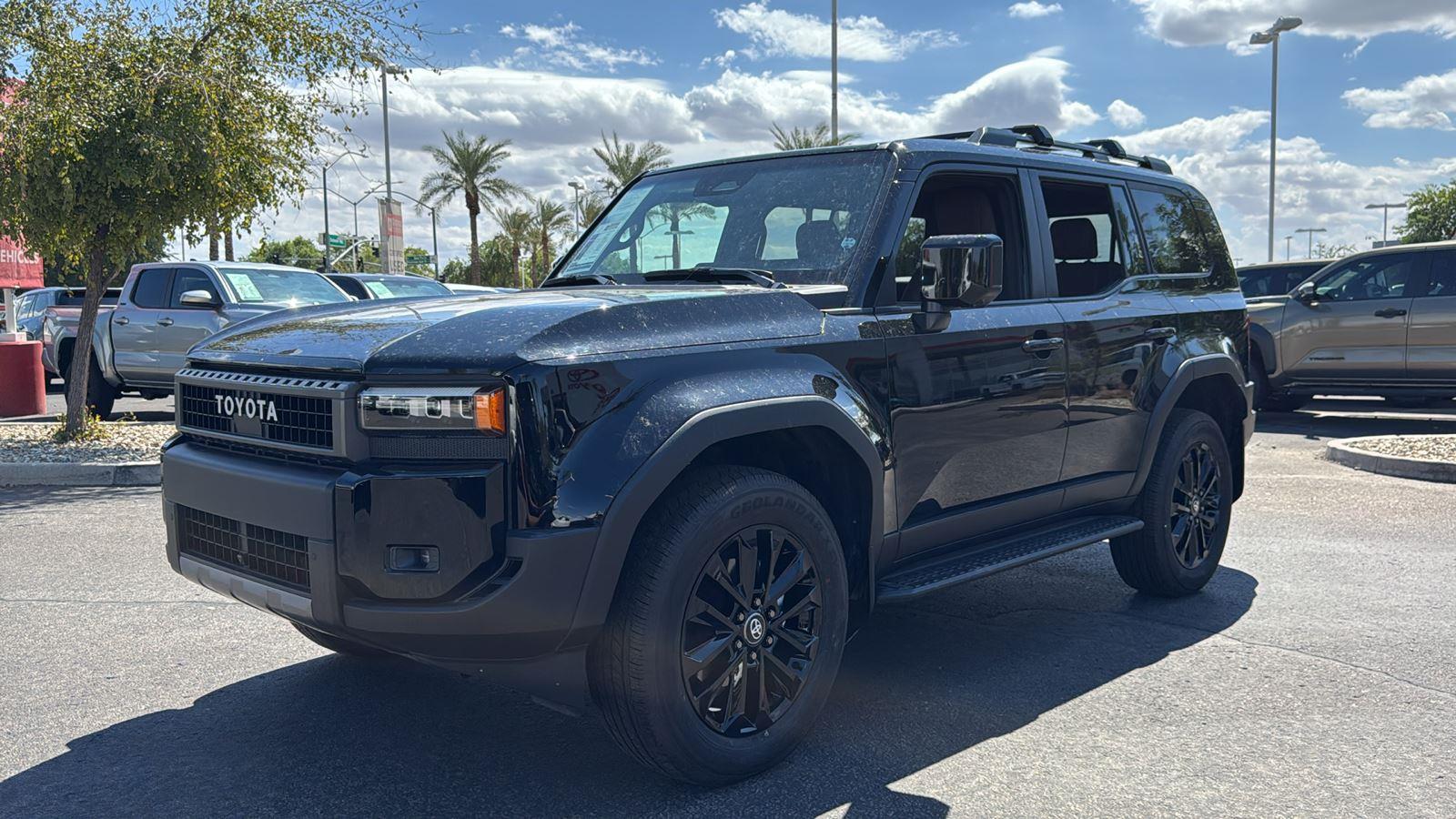 2025 Toyota Land Cruiser Base photo 3