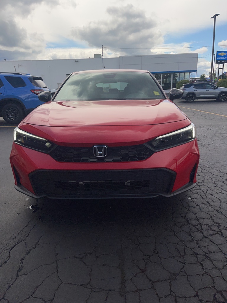 2025 Honda Civic Hatchback Sport photo 3