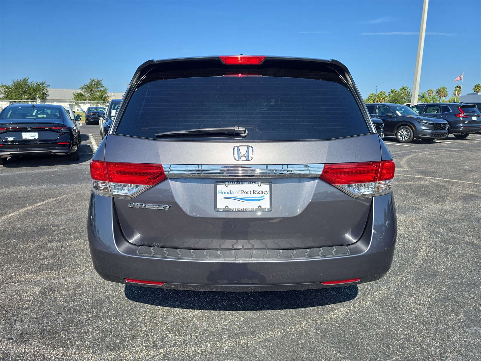 2016 Honda Odyssey EX-L photo 4