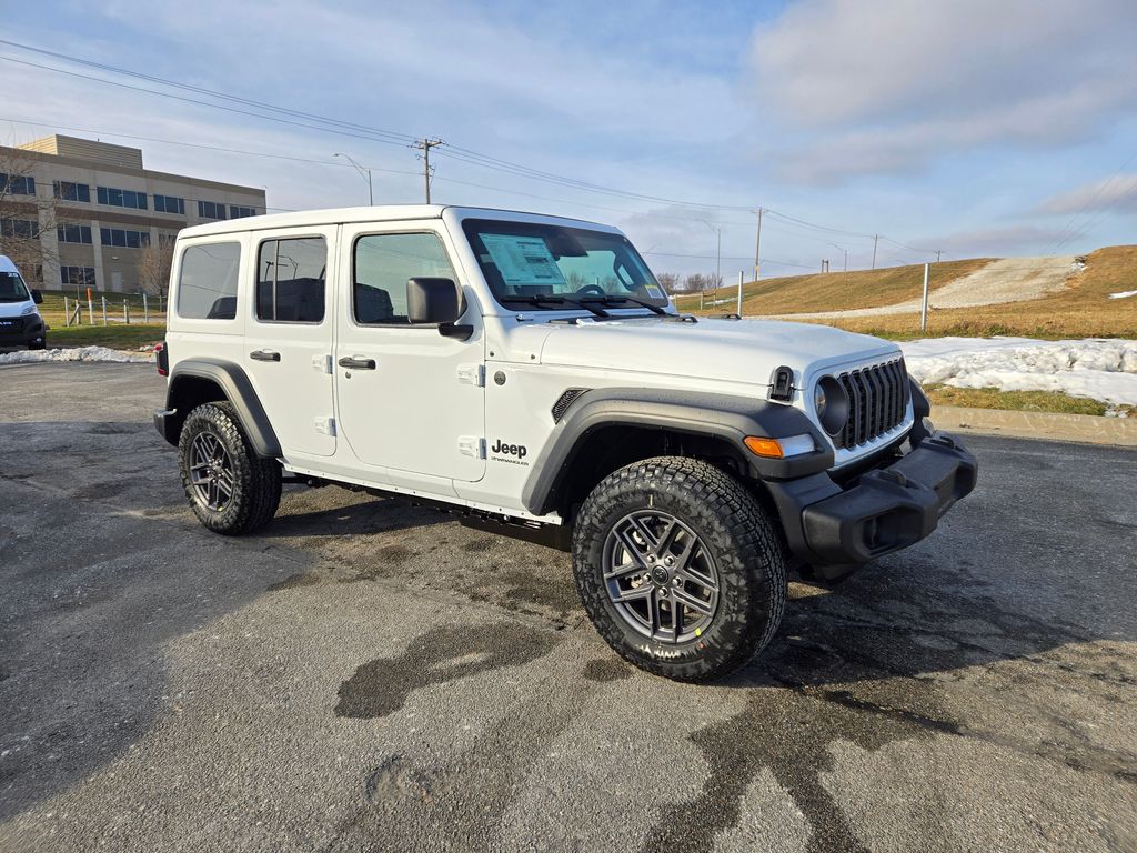 2026 Jeep Wrangler 4-Door Sport S's photo