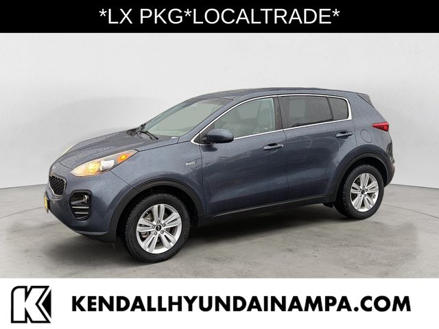 2018 Kia Sportage LX's photo