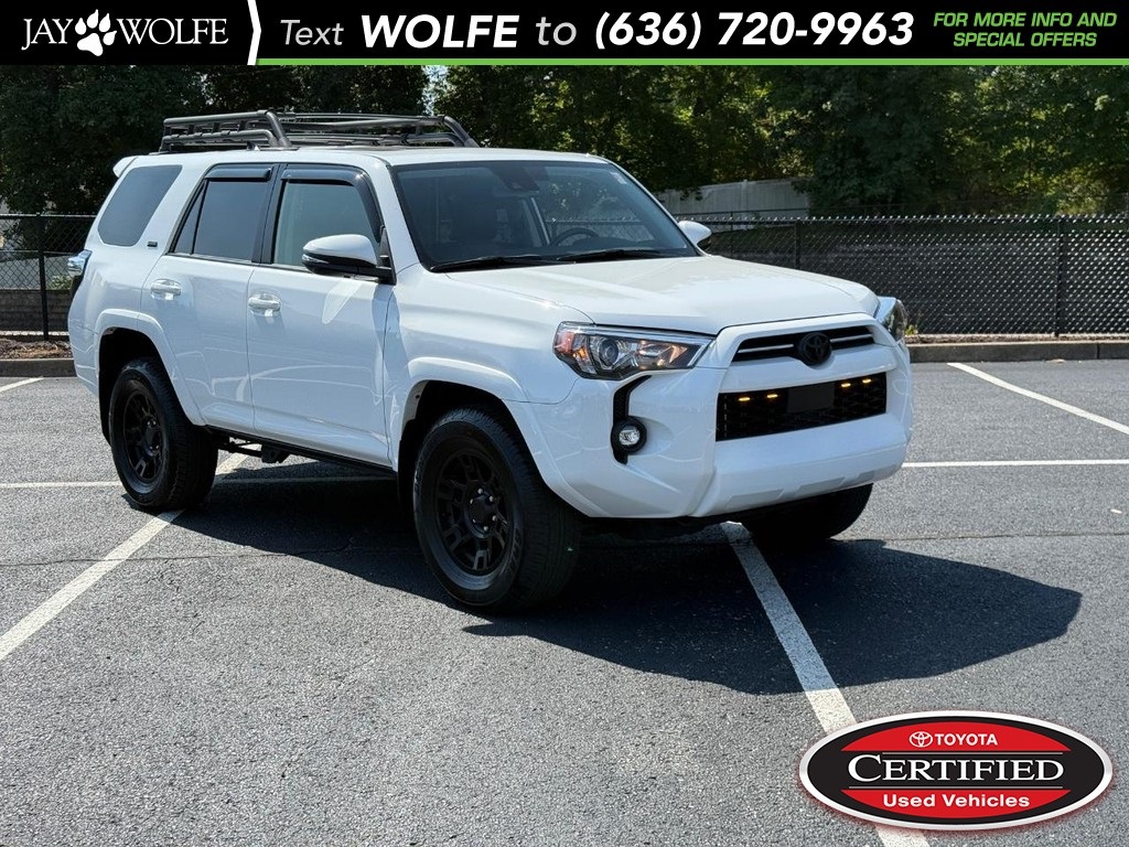 2024 Toyota 4Runner SR5 Premium's photo