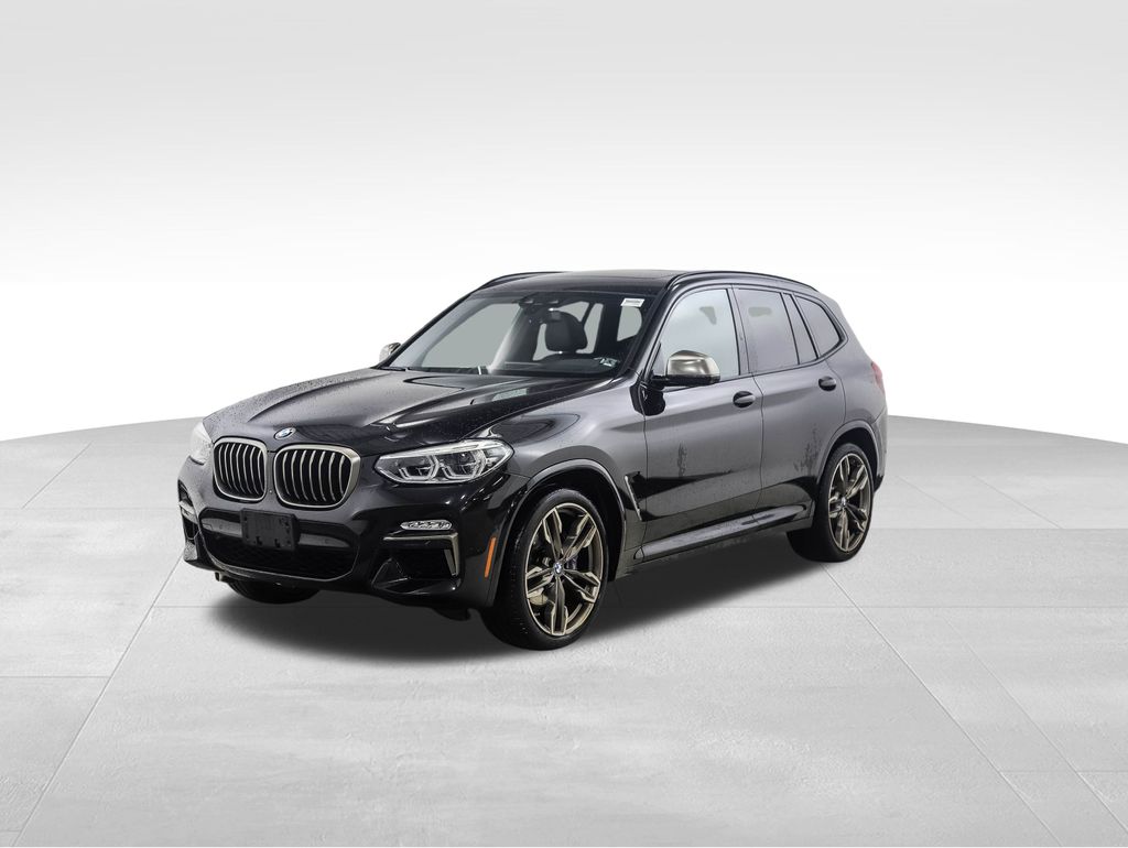 2019 BMW X3 40i's photo