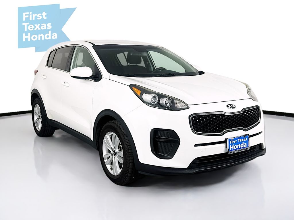 2018 Kia Sportage LX