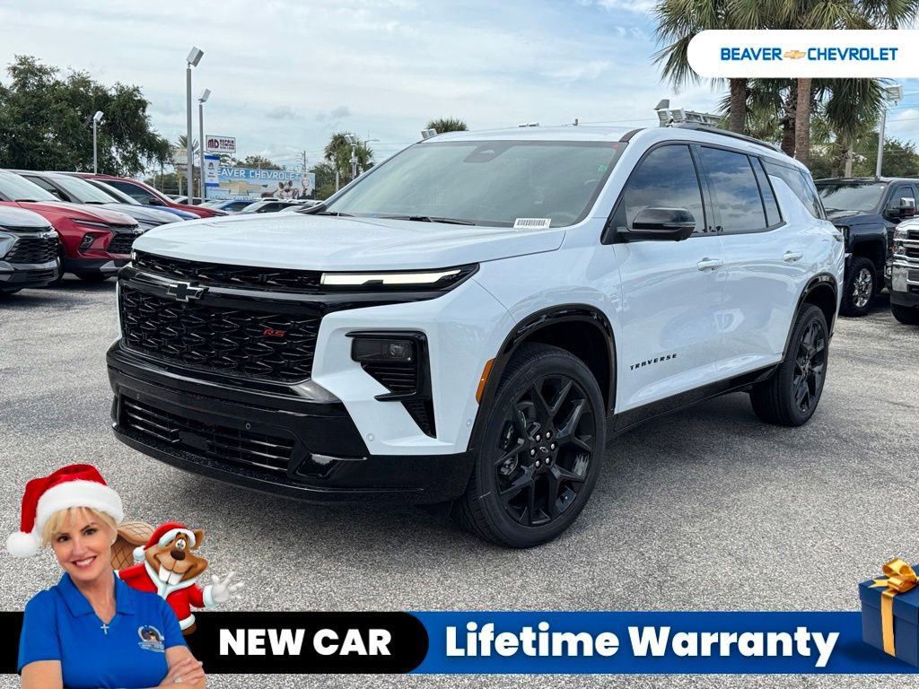 2026 Chevrolet Traverse RS's photo
