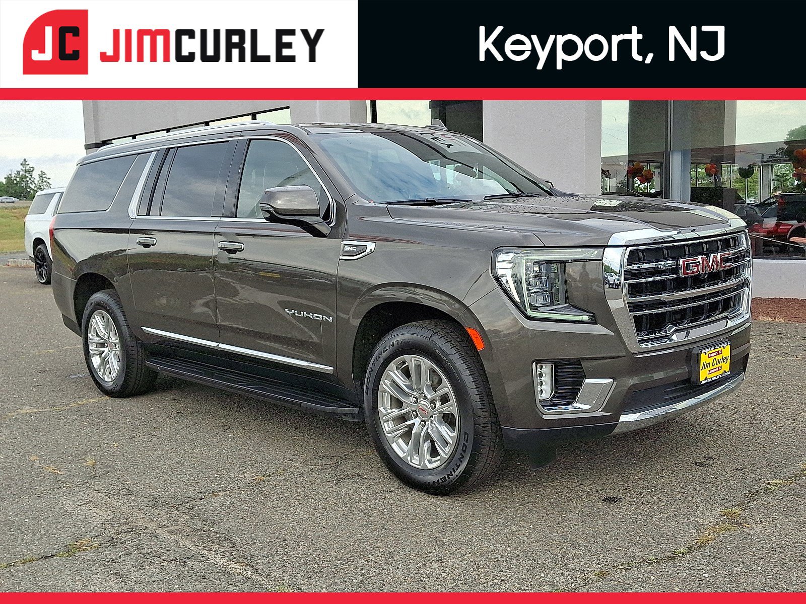 2021 GMC Yukon XL SLT's photo