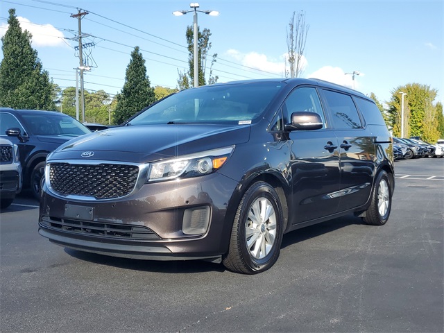 2017 Kia Sedona LX photo 27
