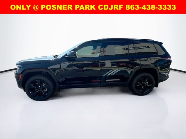 2025 Jeep Grand Cherokee Altitude X photo 3