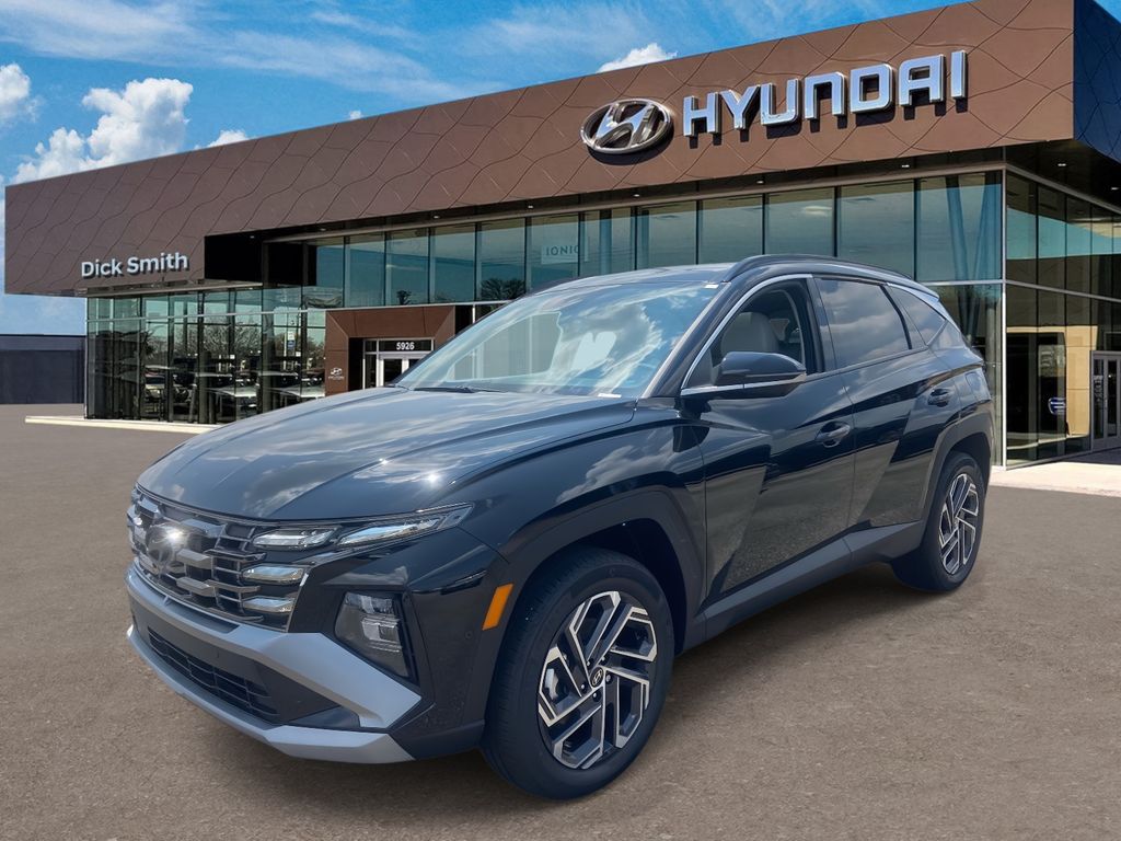 2025 Hyundai Tucson Hybrid Limited photo 2