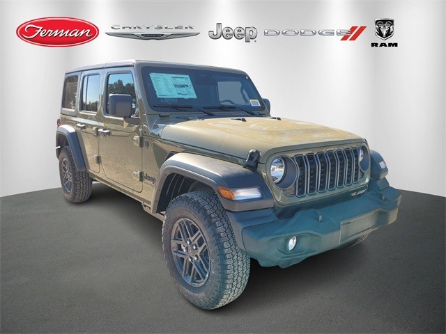 2026 Jeep Wrangler 4-Door Sport S's photo