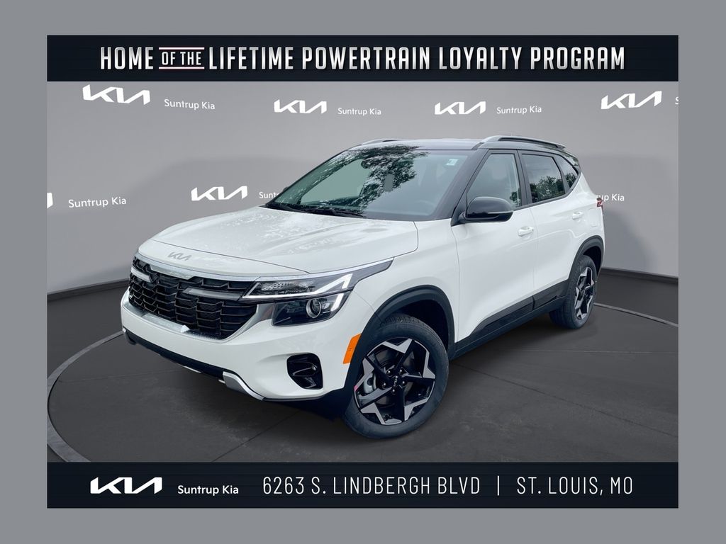 2026 Kia Seltos S's photo