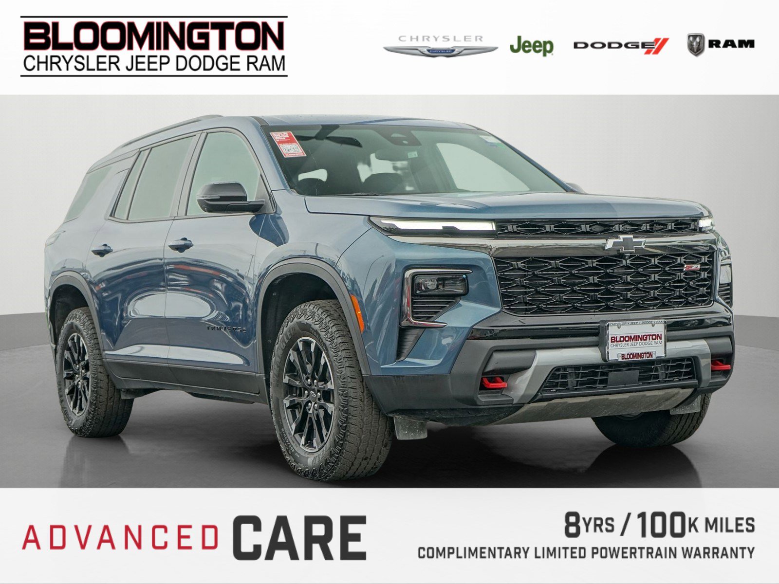 2024 Chevrolet Traverse Z71's photo