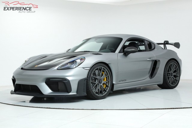 1　2025-F02　N-SUN4.0 New 2025 Porsche 718 Boxster GTS 2D Convertible in White