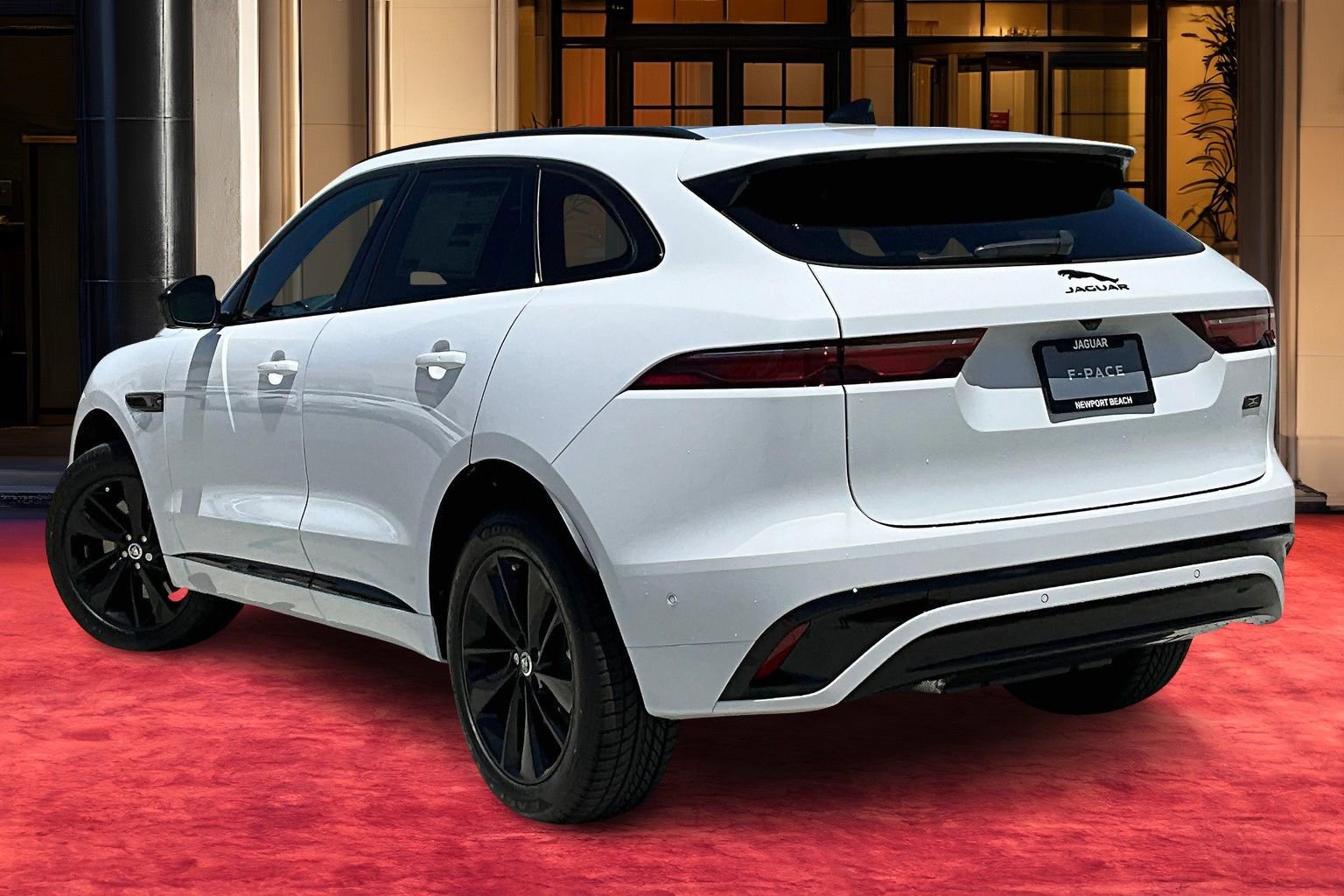 2026 Jaguar F-PACE P250 R-Dynamic S photo 2