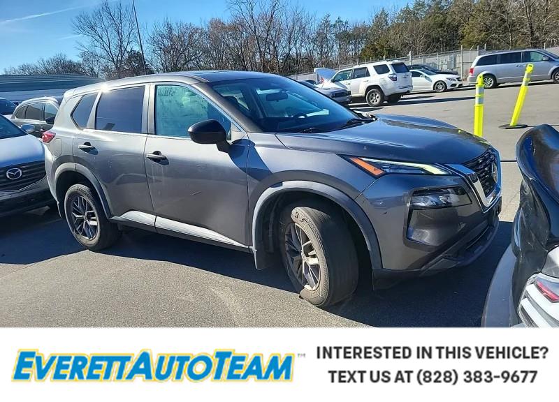 2021 Nissan Rogue S's photo