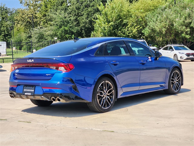 2022 Kia K5 GT photo 7