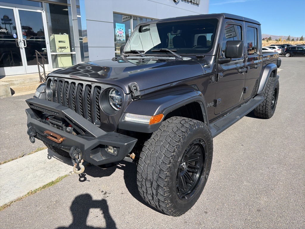 2020 Jeep Gladiator Overland's photo