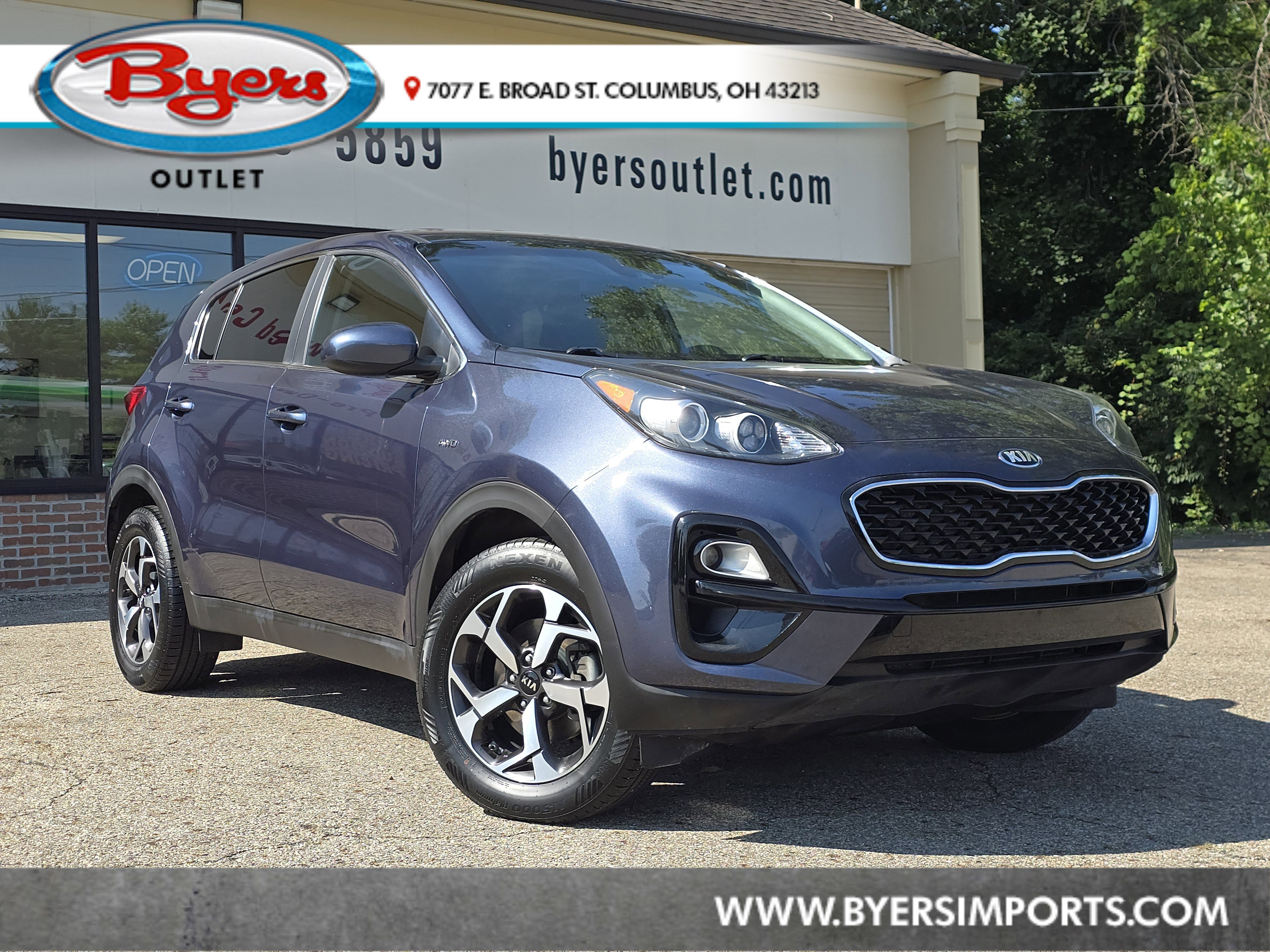 2021 Kia Sportage