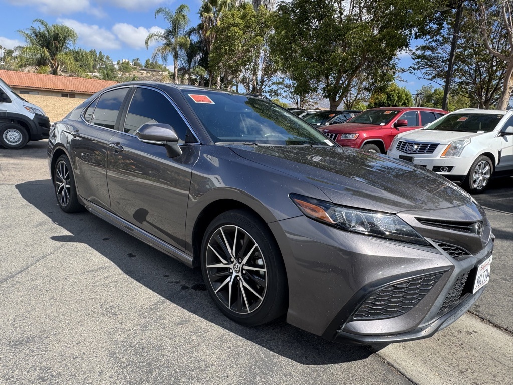 Used 2023 Gray Toyota SE image 7