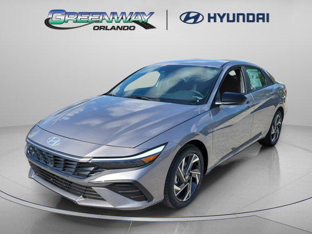 2025 Hyundai Elantra SEL Sport photo 2