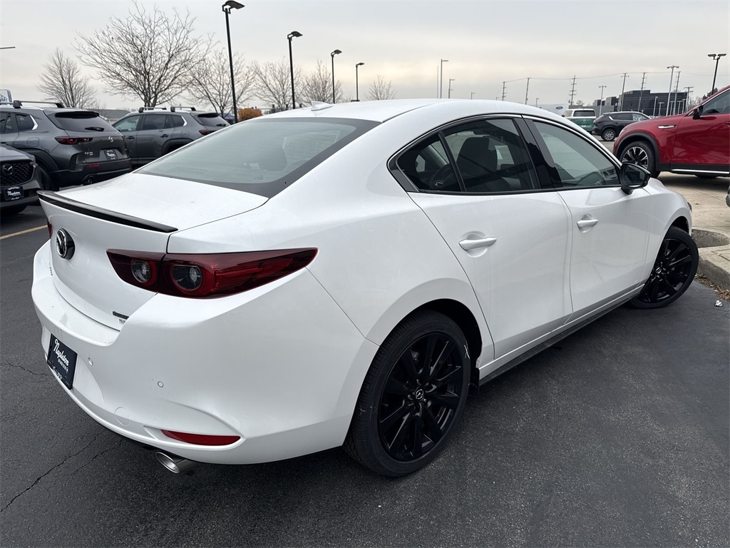 2025 Mazda Mazda3 Sedan 2.5 Turbo Premium Plus photo 3