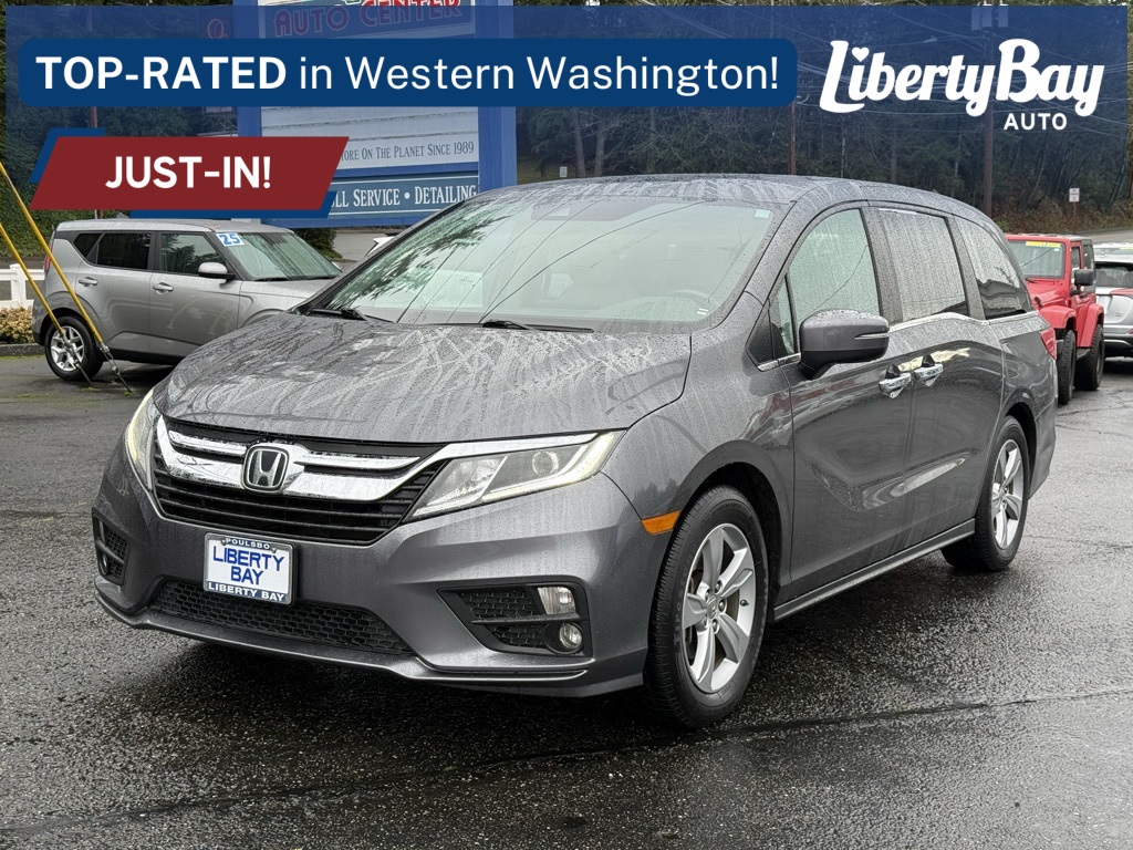 2018 Honda Odyssey EX-L's photo