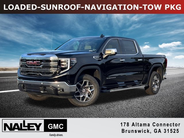 2026 GMC Sierra 1500 SLT's photo