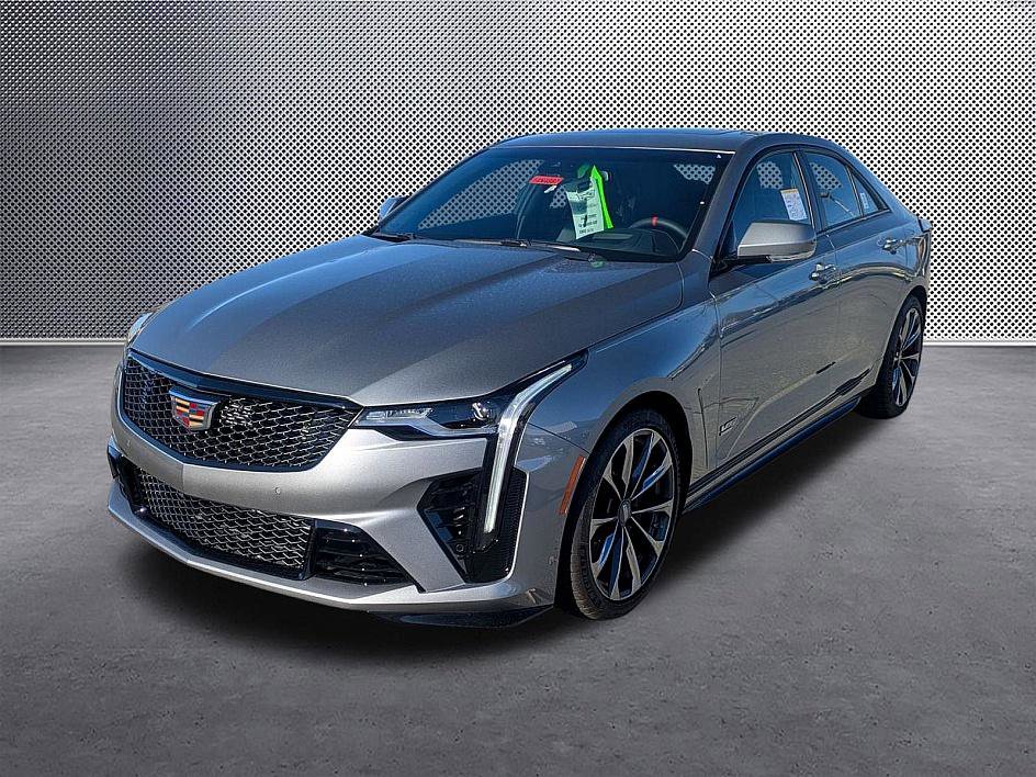 2026 Cadillac CT4 V-Series Blackwing's photo