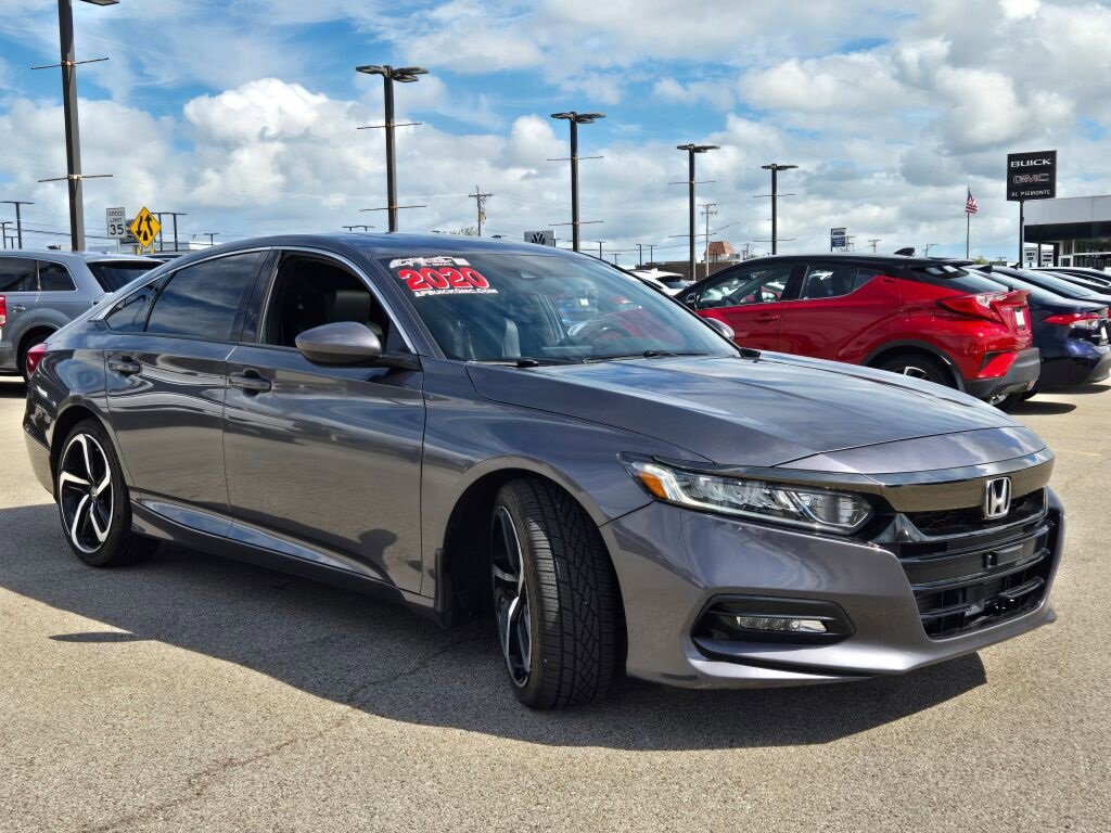 2020 Honda Accord Sport 2.0T photo 3
